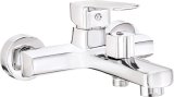 Wall-mounted bathtub mixer #1