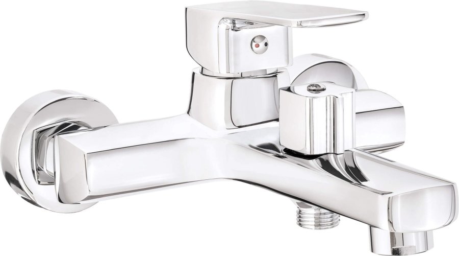 Wall-mounted bathtub mixer #1