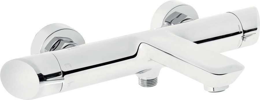 Wall-mounted bathtub mixer #1
