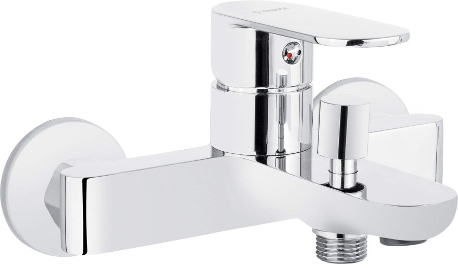 Wall-mounted bathtub mixer #1