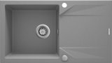 1-bowl granite sink with drainer #1