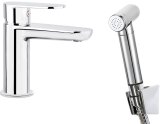 Basin faucet with bidetta shower head #1