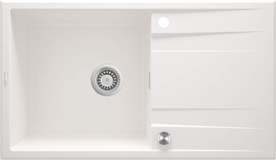 1-bowl granite sink with drainer #1