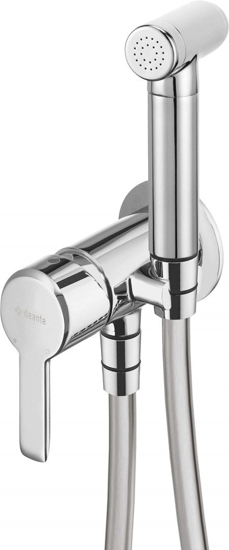 Concealed bidet mixer with bidetta shower head #1