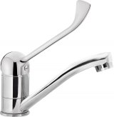 Washbasin mixer with lever Clinic #1