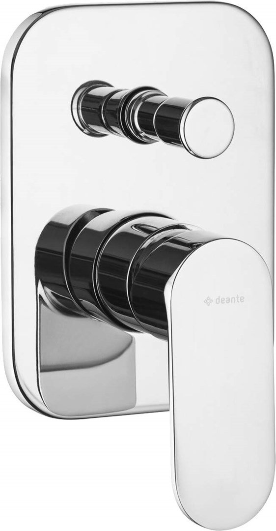Concealed shower mixer with shower switch #1