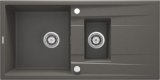 1.5-bowl granite sink with drainer #1