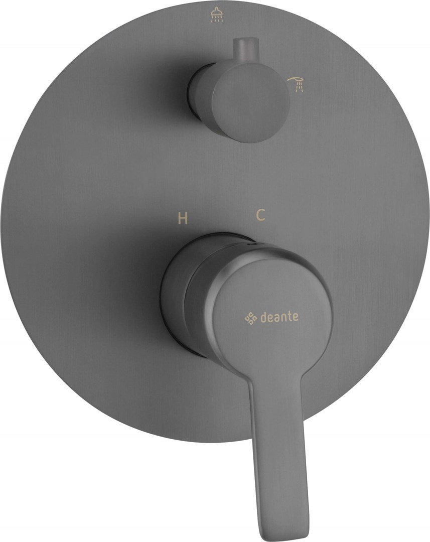 Concealed shower mixer with shower switch #1