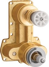 Thermostatic flush-mounted BOX body with shower switch #1