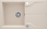 1-bowl granite sink with drainer #1