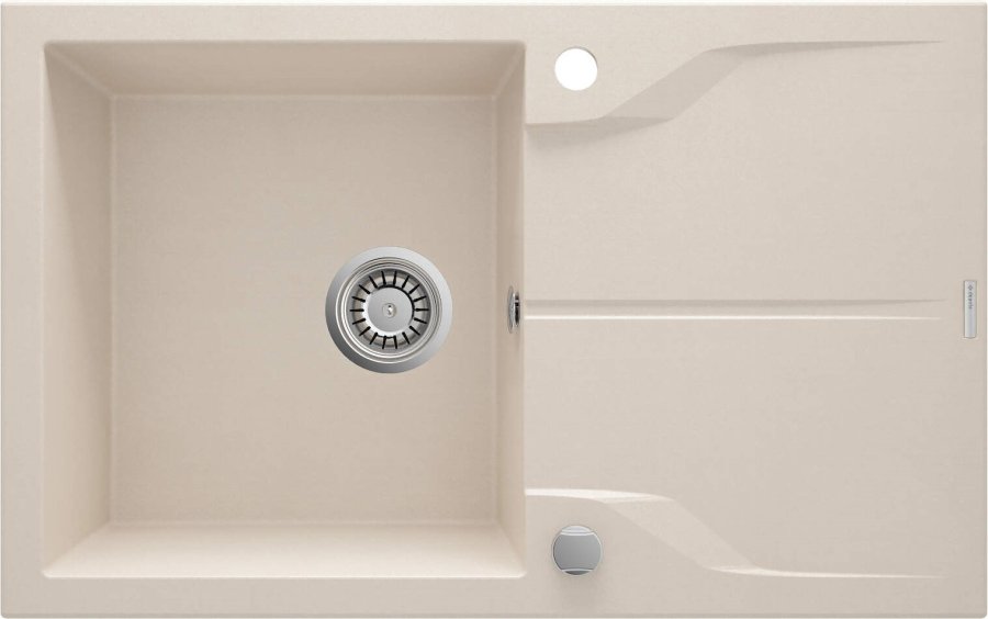 1-bowl granite sink with drainer #1