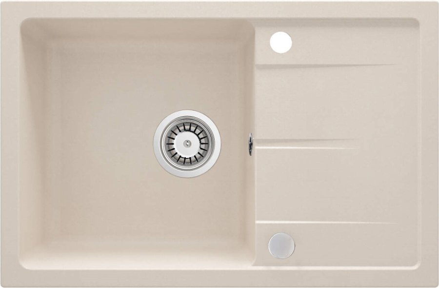 1-bowl granite sink with drainer #1