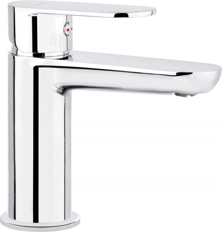 Basin mixer with temperature limitation #1