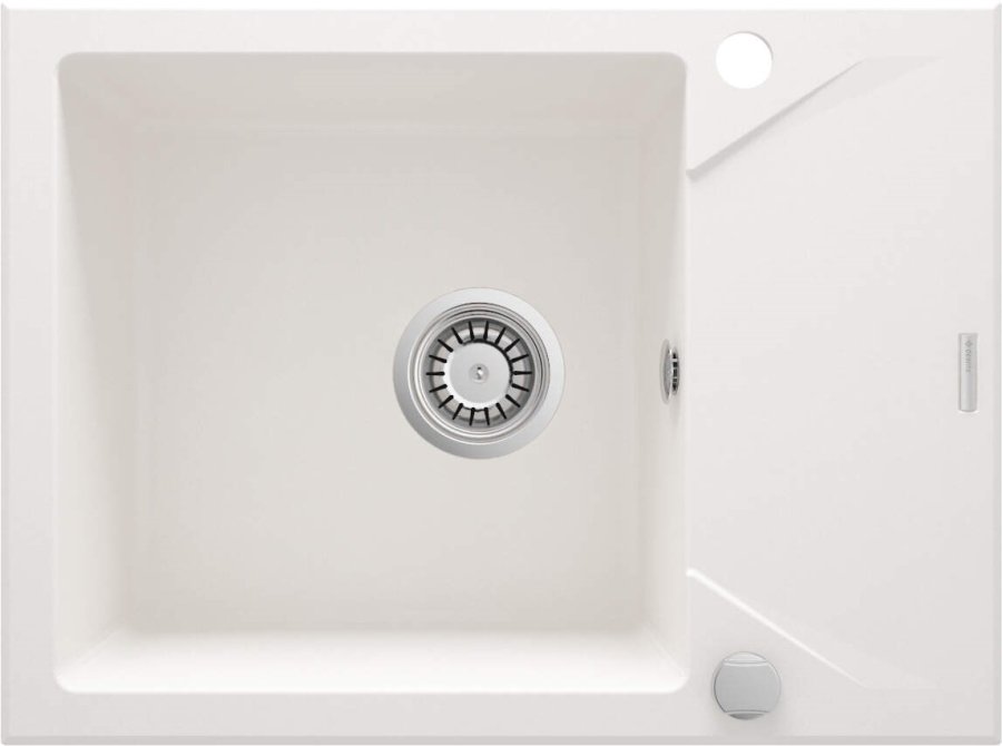 1-bowl granite sink with drainer #1
