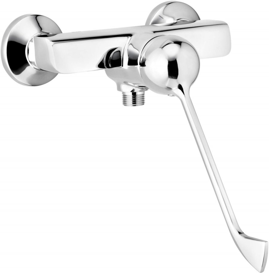 Clinic lever shower mixer - ECO-head #1