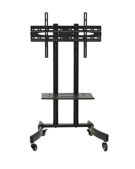 TV trolley stand Maclean, professional, on wheels, max 32-65