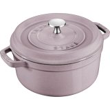 Staub Round Cast Iron Pot - 2.2 ltr, Cherry Blossom #1
