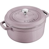 Staub Round Cast Iron Pot - 2.6 ltr, Cherry Blossom #1