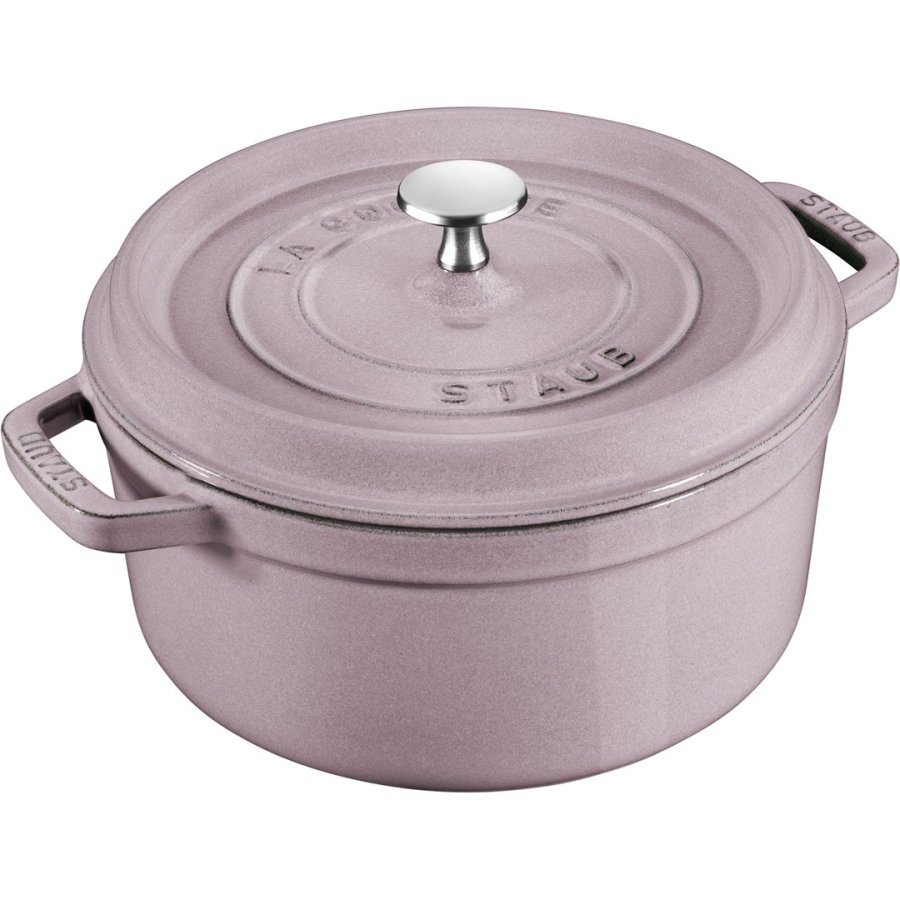 Staub Round Cast Iron Pot - 2.6 ltr, Cherry Blossom #1