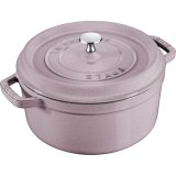Staub Round Cast Iron Pot - 3.8 ltr, Cherry Blossom #1