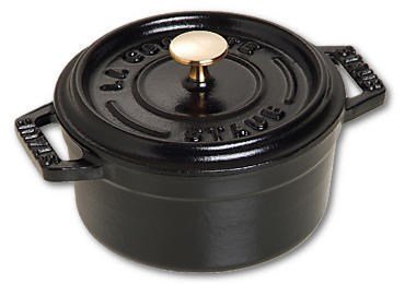 Staub Minis Enkelt pande #4