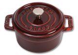 Staub Mini Round Cast Iron Pot - 250 ml, Grenadine #1