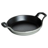 Staub Round Mini Baking & Casserole Dish - 250 ml, Graphite #1