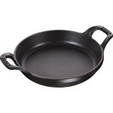 Staub Round Baking & Casserole Dish - 400 ml, Black #1