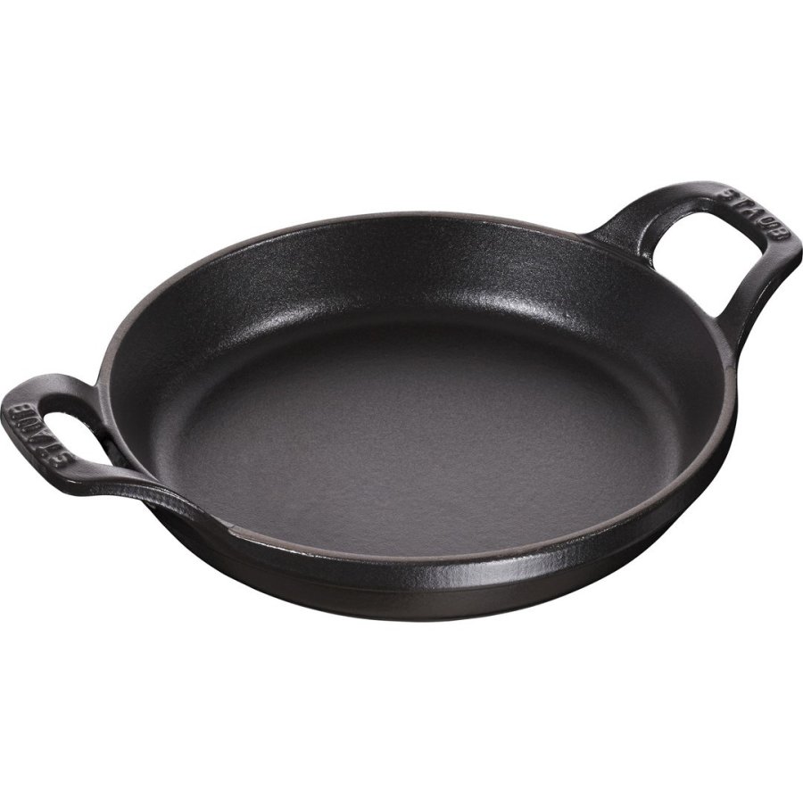 Staub Round Baking & Casserole Dish - 400 ml, Black #1