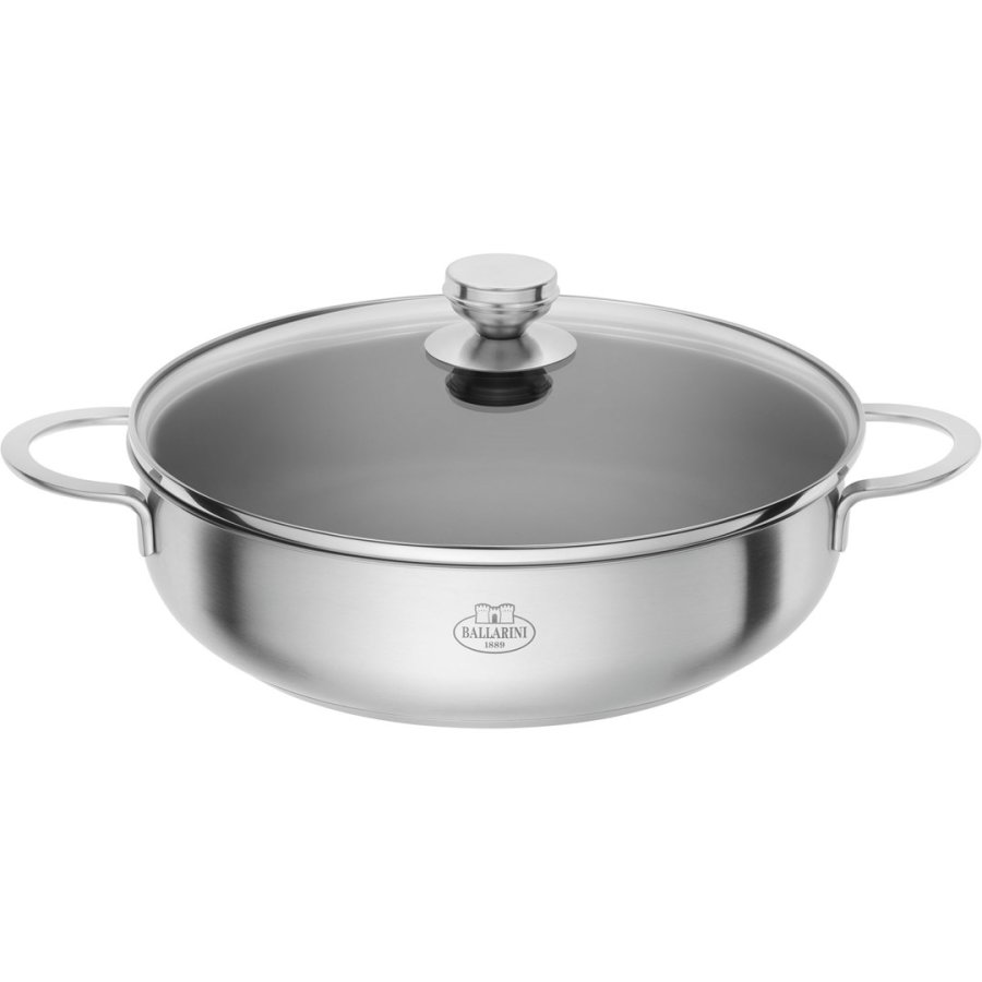 BALLARINI ANCONA Non-stick Deep Pan 2H with Lid 28 cm #1