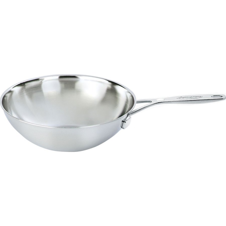 Demeyere Industry 5 Wok/Stirfry pande Rund #4
