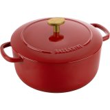 BALLARINI BELLAMONTE Cast iron pot round 2.6 ltr, red #1