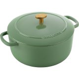 Ballarini Bellamonte Round Cast Iron Pot - 3 ltr, Green #1