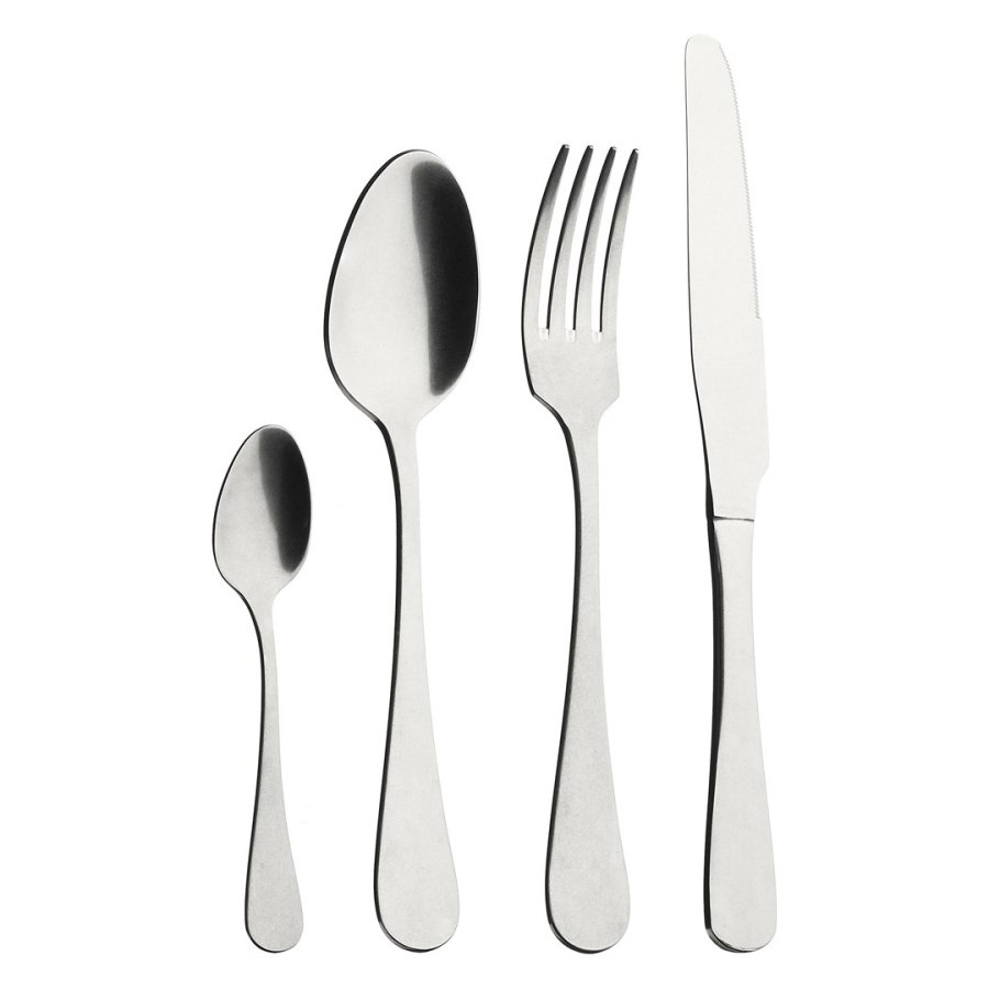 LA PORCELLANA BIANCA LOGGIA VINTAGE 24-piece Bestik st #1