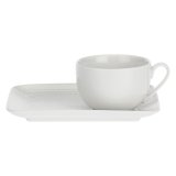 LA PORCELLANA BIANCA APEREGINA Breakfast Set 300 ml #1