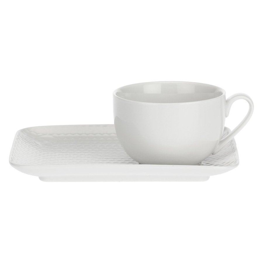 LA PORCELLANA BIANCA APEREGINA Breakfast Set 300 ml #1