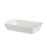 LA PORCELLANA BIANCA ANGHIARI Baking dish 30 x 24 cm #1