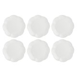 Set of 6 Villadeifiori dinner plates - White, 26 cm #1