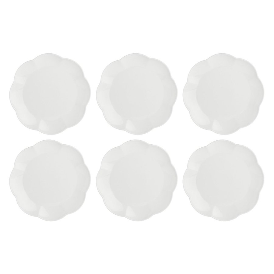Set of 6 Villadeifiori dinner plates - White, 26 cm #1