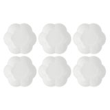 Set of 6 Villadeifiori Soup Plates - White, 20 cm #1