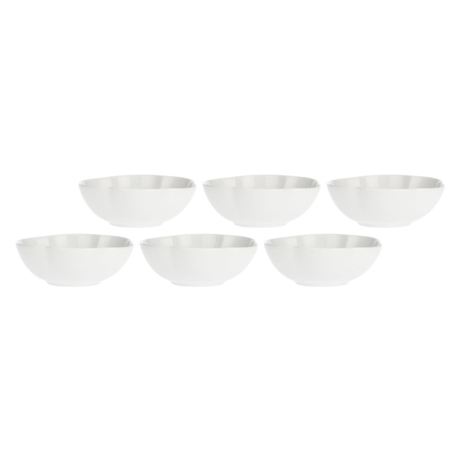LA PORCELLANA BIANCA VILLADEIFIORI Set of 6 round bowls 15 cm #1