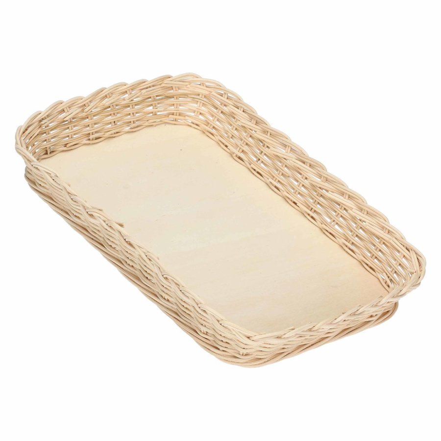Midollino wicker basket - Brown, 39 cm #1