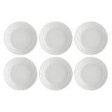 Set of 6 Momenti Soup Plates - White, 24 cm #1