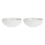 Set of 2 Momenti Salad Bowls - White, 22 cm #1