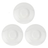 Set of 3 Convivio Salad Bowls - White, 26.5 cm #1
