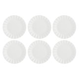 Set of 6 Ducale Dinner Plates - White, 26.5 cm #1