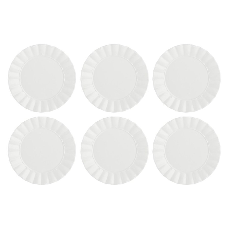 Set of 6 Ducale Dinner Plates - White, 26.5 cm #1
