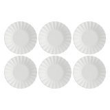 Set of 6 Ducale Soup Plates - White, 22 cm #1