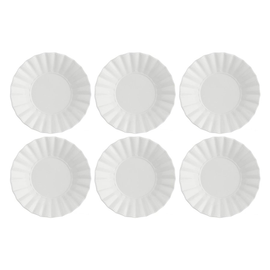 Set of 6 Ducale Soup Plates - White, 22 cm #1
