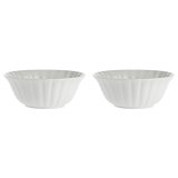 Set of 2 Ducale Salad Bowls - White, 23 cm #1